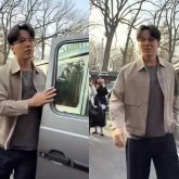 «Қораның есігін жапқандай»: Димаш Құдайбергенің қымбат көліктен түскені талқыға салынды (ВИДЕО)