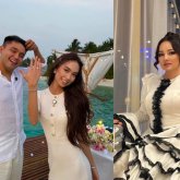 «Тіл-көзден сақтасын»: Жанболат пен Жазираның ұлы сүйіктісіне сөз салды (ФОТО)