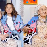 «Өмірімде тағы бір ана пайда болғанына бақыттымын»: Динара Сәтжан енесі жайлы (ФОТО)