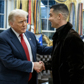 «Шұғыл түрде қажетсің!»: Трамп Роналдуға ерекше ұсыныс жасады