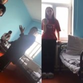 Түркістан облысында студент қыздарды ерлер бөлмесі мен әжетхана тазалауға мәжбүрлеген (ВИДЕО)