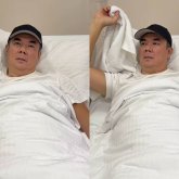 «Құр жатпайын деді ме?»: Ауруханада жатқан Нұрлан Қоянбаев тренд түсірді (ВИДЕО)