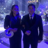 «Cүйемін!»: Тұрсынбек Қабатовтың тоқалы алғаш рет бірге түскен фотосын жүктеді (ФОТО)