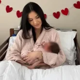 «Қатты жыладым»: атышулы Айжан Байзақова декреттегі өмірін көрсетті (ВИДЕО)