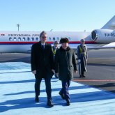 Сербия Президенті Александр Вучич Астанаға ресми сапармен келді