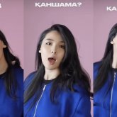 «Қыздың көркі – шаш»: Орамалын шешкен Меденованың образы елді тәнті етті (ВИДЕО)