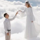 «Менің болашағым сен едің…»: Марқұм фельдшер Ұлдананың күйеуі көпті жылатты (ФОТО)