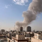 Тағы бір соғыс осы тұтанды: Израиль Иранға соққы жасады (ВИДЕО)