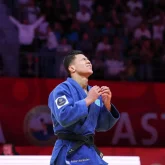 Ташкент Гранд слэмінің екінші жарыс күнінде қазақ балуандары жаппай жеңілді