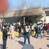 Карачиде наразылар АҚШ елшілігіне шабуыл жасады: Сегіз адам қаза тапты