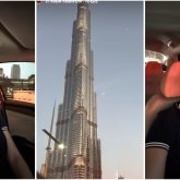 «Аман бол сұлу қыз!»: Тұрсынбектің үлкен қызы Дубай көшелерінде ән шырқады (ВИДЕО)