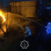 Ақтөбеде газ құю бекетінде жарылыс болды (ВИДЕО)