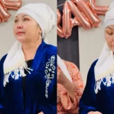 «Өле-өлгенше Асекеңнің әруағының алдында қызмет етемін»: Бағдат Әшімова ауызашарда жылап қалды (ВИДЕО)
