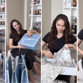 «Аттары дардай, әкелгендері қылдай»: Жұлдыз Әбдукәрімова қоныс тойға алған сыйлықтарын көрсетті (ВИДЕО)