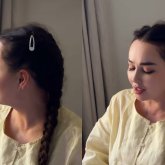 «Жүректен жүрек қалмады»: Жазира Байырбекованың терезеге телмірген видеосы көпті алаңдатты