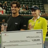 Елена Рыбакина «Эйзенхауэр кубогы» көрме турнирінің жеңімпазы атанды