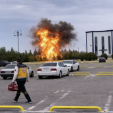 2 адам жарақат алған:  Ираннан ұшқан дрон Әзербайжан аумағына құлады