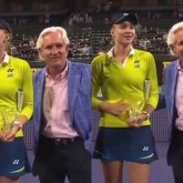 «Белінен ұстамақ болған»: Елена Рыбакина турнирде ыңғайсыз жағдайға тап болды (ВИДЕО)