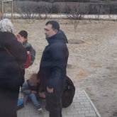 Ақтаулық бүлдіршін оқыс оқиғаға тап болды