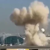 Дубайдың халықаралық әуежайы жұмысын тоқтатты