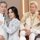 «Жарама жалау болған жапырағым»: Нұрғали Нүсіпжанов өзінен 45 жас кіші әйеліне жазба арнады (ФОТО)