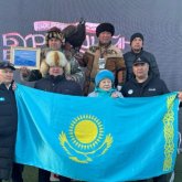 Қазақ бүркітшісі Әлем чемпионатының күміс жүлдегері атанды