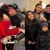 «Балаларын жағалап жүр»: Тұрсынбек Қабатов мерекеде отбасымен бірге болды (ВИДЕО)