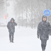 Жаңбыр, бұрқасын, қар: Бүгін ел аумағында ауа райы күрт бұзылады