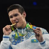 Бүгін Олимпиада чемпионы Данияр Елеусіновтің туған күні (ВИДЕО)