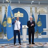 Президент Ербол Хамитовті Паралимпиададағы жеңісімен құттықтады