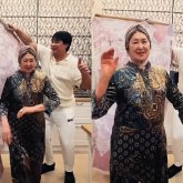 «85-ке келіп осылай билеп көрші»: Бүркіттің отбасылық видеосы көпті тәнті етті (ВИДЕО)