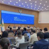 Жаңа Конституция: Референдумның түпкілікті қорытындысы шықты