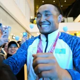 Паралимпиада чемпионы Ербол Хамитовке Астанадан екі бөлмелі пәтер сыйға берілді