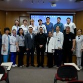 Жезқазған медициналық орталығы әлемдік деңгейдегі нейрохирургия сарапшысын қабылдады