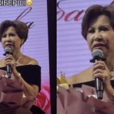 «Еміз дұрыстап!»: Роза Рымбаева коцертінде залды күлкіге қарық қылды (ВИДЕО)