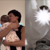 «Уақыт тез өтеді»: Жұлдыз Әбдікәрімова кенжесін көпшілікке көрсетті (ВИДЕО)