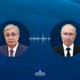 Қасым-Жомарт Тоқаев Ресей Президентімен телефон арқылы сөйлесті
