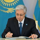 Тоқаевтың атына Ораза айт мерекесіне орай құттықтау жеделхаттары келді