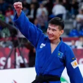 Дзюдошы Нұрқанат Серікбаев Grand Slam турнирінің жеңімпазы атанды