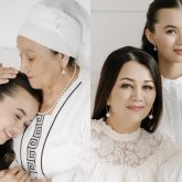 «Өмір жасың ұзақ болсын»: Димаштың қарындасы әсерлі жазба жариялады