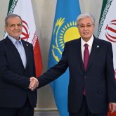 Қазақстан мен Иран Президенттері бір-біріне құттықтау хат жолдады