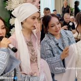 «Ақ келінімзге сырға салдық»: Жанболат пен Жазира төрден орын алды (ВИДЕО)