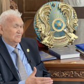 Бүгін – Елтаңба авторы Жандарбек Мәлібековтің туған күні (ВИДЕО)
