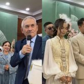 «10 млн теңге»: Жанболат пен Жазира құдаларына қалың малға қанша бергені белгілі болды (ВИДЕО)