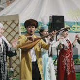 «Қазақмыс» этноауылы Ұлытау облысындағы мерекенің орталығына айналды