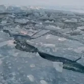 Екібастұз маңында автокөлік мұз астына түсіп кетті