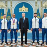 Ербол Хамитов III дәрежелі «Барыс» орденімен марапатталды