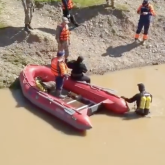 Түркістанда суға батып кеткен 8 жасар бала 4 күннен бері іздестіріліп жатыр