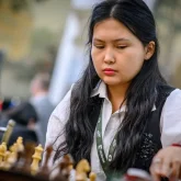 Бибісара Асаубаева Үміткерлер турнирін тең нәтижемен бастады