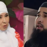 «5 метрлік Қыдыр атаны рекордқа кіргіздік»: Жүгінісовтердің анасы туған күніндегі ерекше оқиға туралы